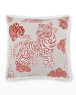 Image 2 of 3: D.V. KAP Home Akbar Pillow, 24" x 24"