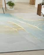 Image 3 of 5: Nourison Josiah Hand-Tufted Rug, 10' x 14'