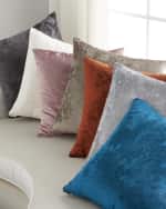 Image 3 of 3: D.V. KAP Home Ballet Velvet Pillow - 24"