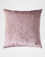 Image 1 of 3: D.V. KAP Home Ballet Velvet Pillow - 24"