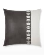 Image 2 of 2: D.V. KAP Home Paros Throw Pillow, 24" x 24"