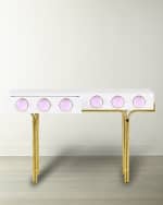 Image 2 of 5: Jonathan Adler Globo Console - Limited Edition