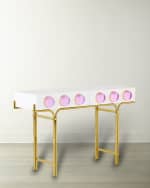 Image 5 of 5: Jonathan Adler Globo Console - Limited Edition