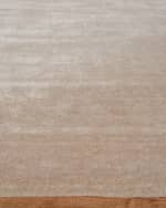 Image 6 of 6: Exquisite Rugs Crescent Hand-Knotted Rug, 10' x 14'