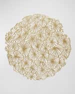 Image 2 of 2: Chilewich Pressed Daisy 14" Placemat