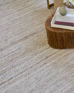 Image 6 of 6: Exquisite Rugs Brierton Flatweave Rug, 10' x 14'