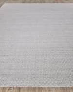 Image 6 of 6: Exquisite Rugs Whistledown Flatweave Rug, 10' x 14'