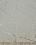 Image 5 of 5: Exquisite Rugs Electra Hand-Knotted Rug, 10' x 14'