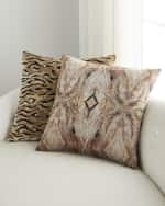 Image 3 of 3: D.V. KAP Home Leonna Decorative Pillow, 24" x 24"