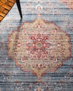 Image 2 of 5: Safavieh Sylvia Power-Loomed Rug, 8' x 10'