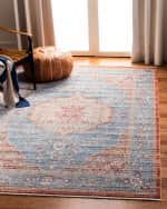 Image 1 of 5: Safavieh Sylvia Power-Loomed Rug, 8' x 10'