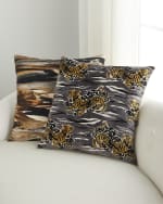 Image 3 of 3: D.V. KAP Home Montreux Decorative Pillow, 24" x 24"