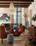 Image 2 of 4: Massoud Luella Sofa, 104"