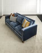 Image 3 of 4: Massoud Luella Sofa, 104"