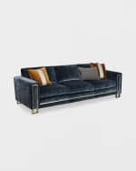 Image 4 of 4: Massoud Luella Sofa, 104"