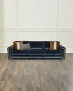 Image 1 of 4: Massoud Luella Sofa, 104"