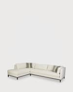 Image 3 of 3: Massoud Annalise Left Chaise Sectional 