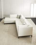 Image 1 of 3: Massoud Annalise Left Chaise Sectional 