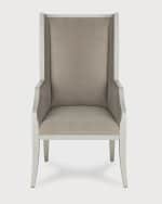 Image 3 of 7: Massoud Maia Dining Arm Chair