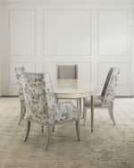 Image 6 of 7: Massoud Maia Dining Arm Chair