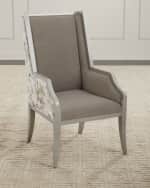 Image 1 of 7: Massoud Maia Dining Arm Chair