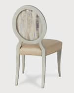 Image 4 of 5: Massoud Zelda Dining Side Chair