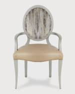 Image 2 of 6: Massoud Zelda Dining Arm Chair