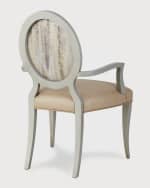 Image 4 of 6: Massoud Zelda Dining Arm Chair