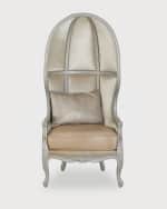 Image 2 of 4: Massoud Zelda Balloon Hostess Chair 