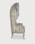 Image 3 of 4: Massoud Zelda Balloon Hostess Chair 