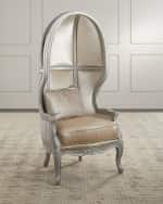 Image 1 of 4: Massoud Zelda Balloon Hostess Chair 