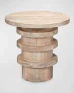 Image 1 of 4: Jamie Young Revolve Side Table 