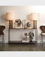 Image 2 of 2: Jamie Young  Royal Console Table