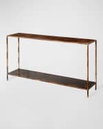 Image 1 of 2: Jamie Young  Royal Console Table