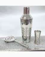 Image 2 of 2: Michael Wainwright Truro Platinum Bottle Opener & Cork Screw Set