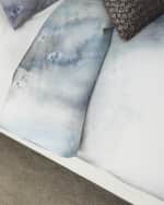 Image 1 of 2: Michael Aram Tidal Reef King Duvet Cover 