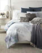 Image 2 of 2: Michael Aram Tidal Reef King Duvet Cover 