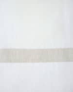 Image 2 of 3: Home Treasures Fino Linen Placemats, Set of 6