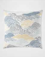 Image 1 of 2: Barclay Butera by Eastern Accents Brentwood Abstract Decorative Pillow