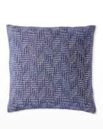 Image 3 of 4: Eastern Accents Tobias Decorative Pillow