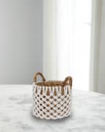 Image 2 of 4: Bradley Banana Leaf Baskets, Set of 3