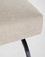 Image 5 of 5: Arteriors Bahati Bench, 60"