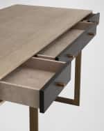Image 3 of 5: Arteriors Ollie Writing Desk