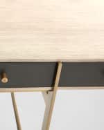 Image 5 of 5: Arteriors Ollie Writing Desk