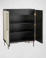 Image 3 of 4: Arteriors Edison Cabinet