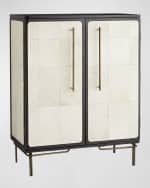 Image 1 of 4: Arteriors Edison Cabinet
