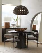 Image 4 of 5: Arteriors Seren Dining Table