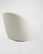 Image 2 of 4: Arteriors Delfino Swivel Chair 