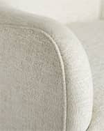 Image 3 of 4: Arteriors Delfino Swivel Chair 