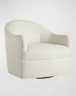 Image 1 of 4: Arteriors Delfino Swivel Chair 